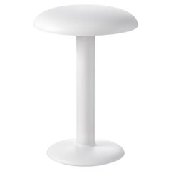 Lampe de table résidentielle Gustave en blanc mat