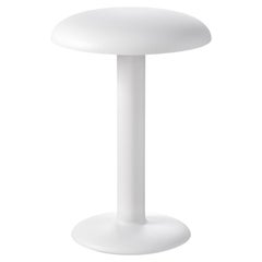 Gustave Residential Table Lamp in Matte White