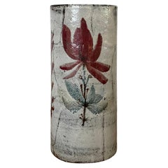 Gustave Reynaud French Midcentury Ceramic Earthenware Vase