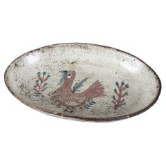 Gustave Reynaud, Le Murier Studio Pottery, Mid-Century Ceramic, Vallauris, 1960s