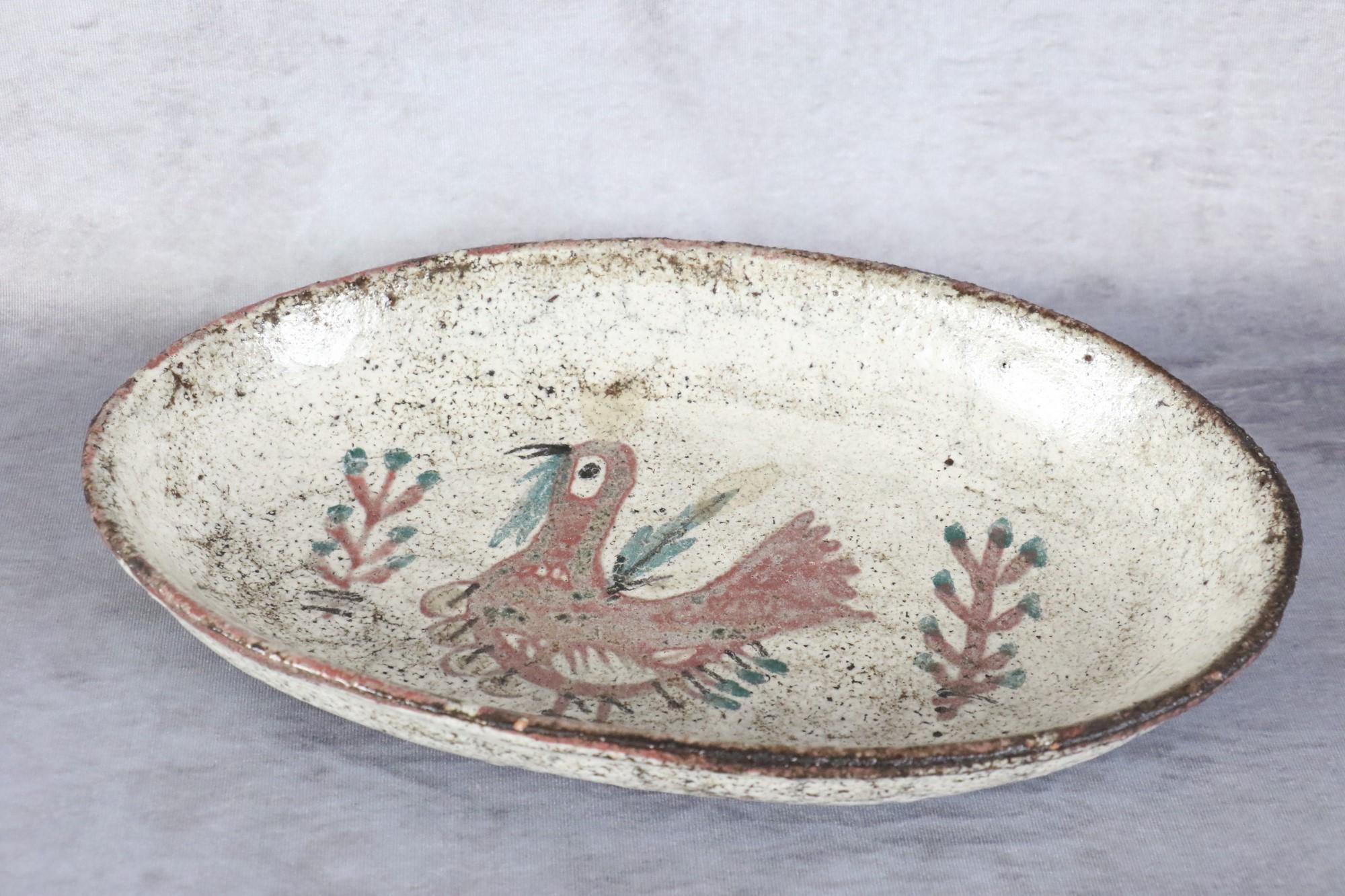 signature ceramique 1960