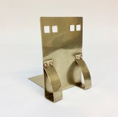 Gustave Serrurier-Bovy Bookend, 1905, Belgium