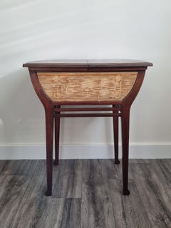 Gustave Serrurier-Bovy Gueridon Art Nouveau