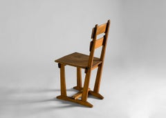 Gustave Serrurier-Bovy, Silex, Sedia laterale, Belgio, circa 1925