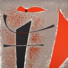 Gustave Singier, Untitled, from XXe Siecle, 1955