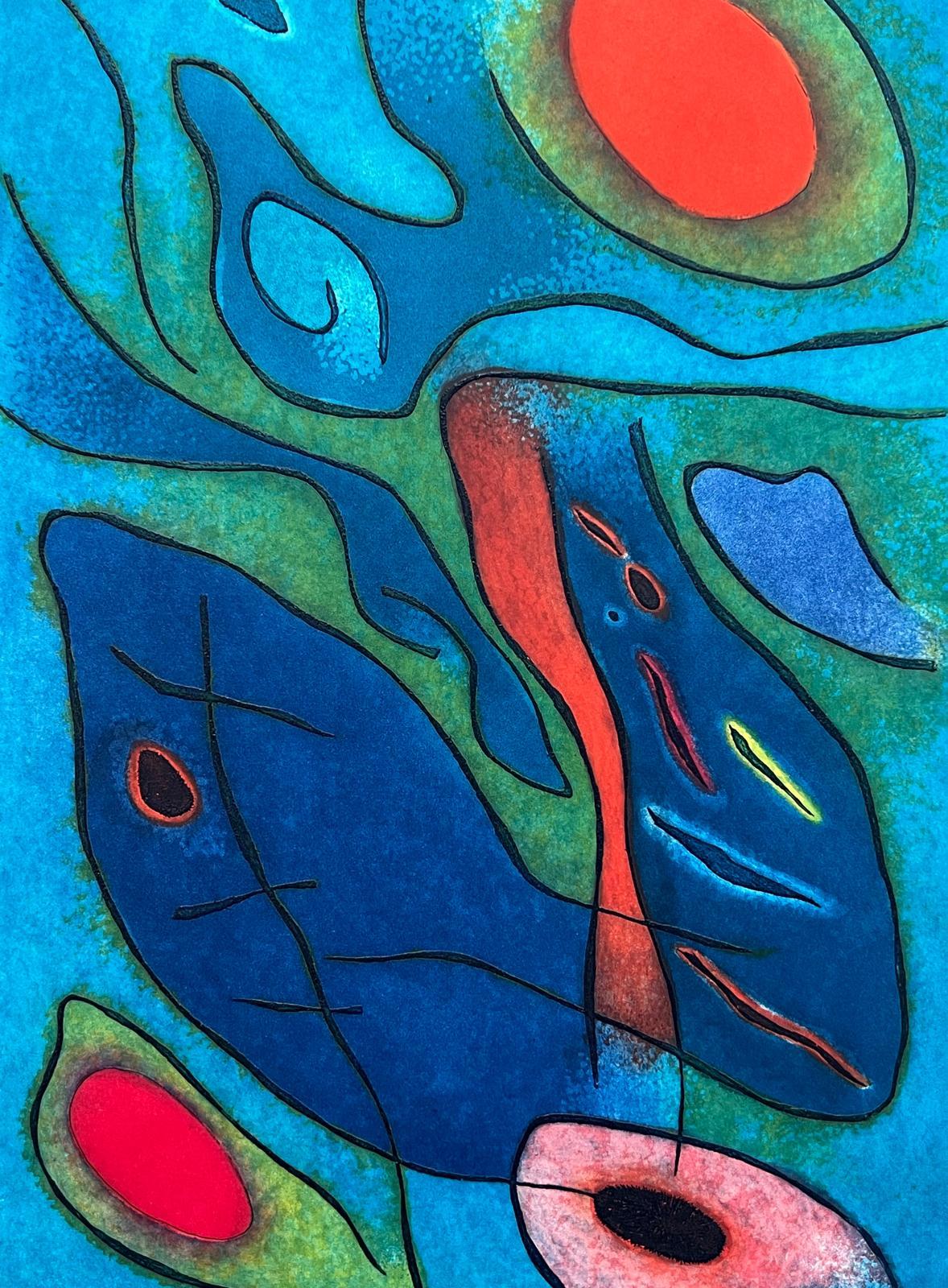 Etching, 1972
Handsigned by the artist in pencil 
Edition : 100+ EA
Publisher : Antarès (Saint-Cloud)
Printer : Lacourière et Frélaut (Paris)
63.00 cm. x 45.00 cm.  24.8 in. x 17.72 in. (paper)
48.00 cm. x 31.00 cm.  18.9 in. x 12.2 in. (image)
On