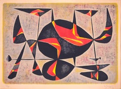 Veronica - Original Lithograph by Gustave Singier - 1953
