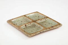 Gustave Tiffoche Cache - Pot, Tray, Vide-poche, France , c. 1968