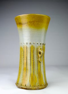 Gustave Tiffoche, Long Vase, France Design, Late 20th Century