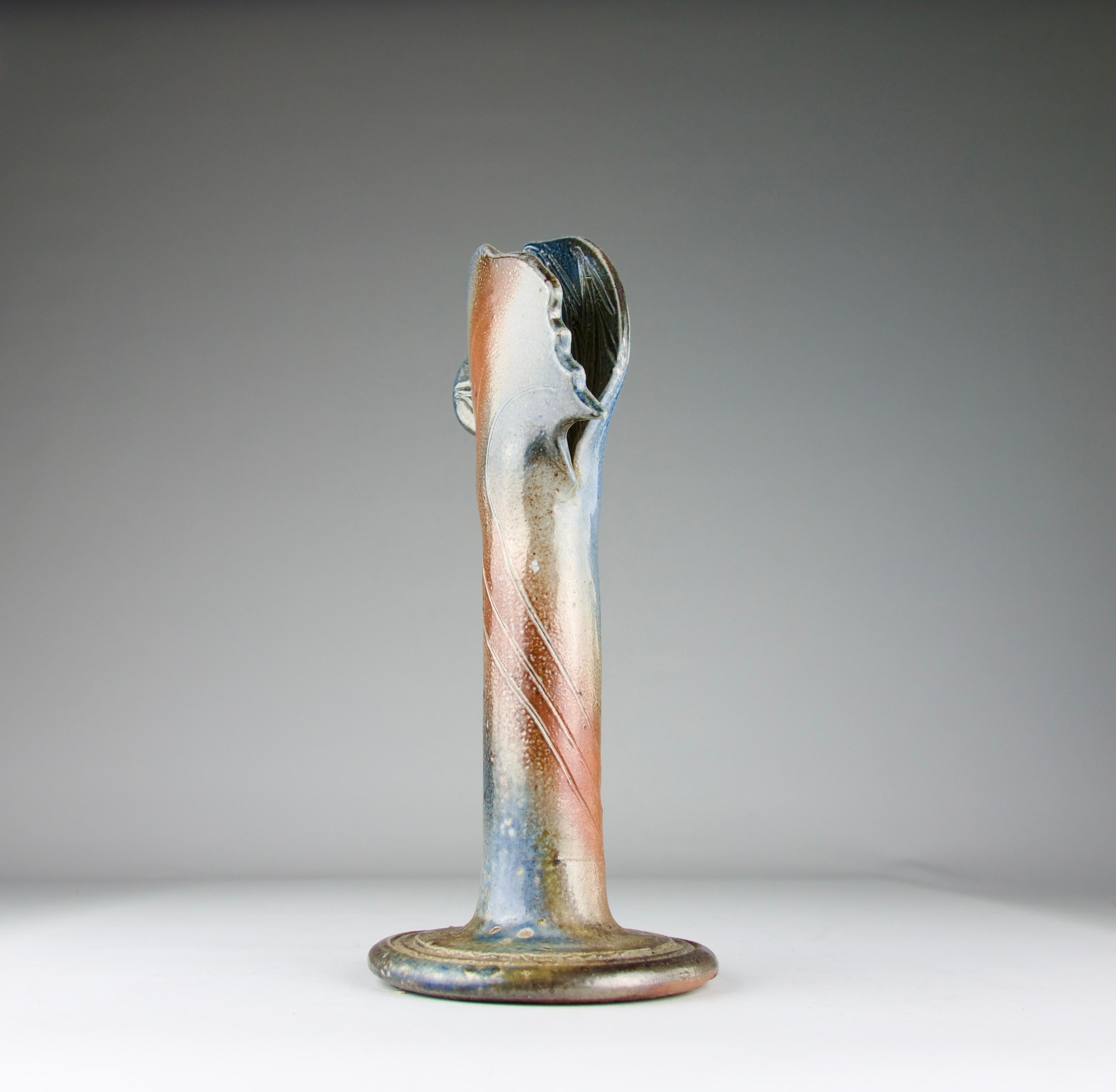 Francese Gustave Tiffoche, Vaso di tulipani, Francia, fine del XX secolo in vendita