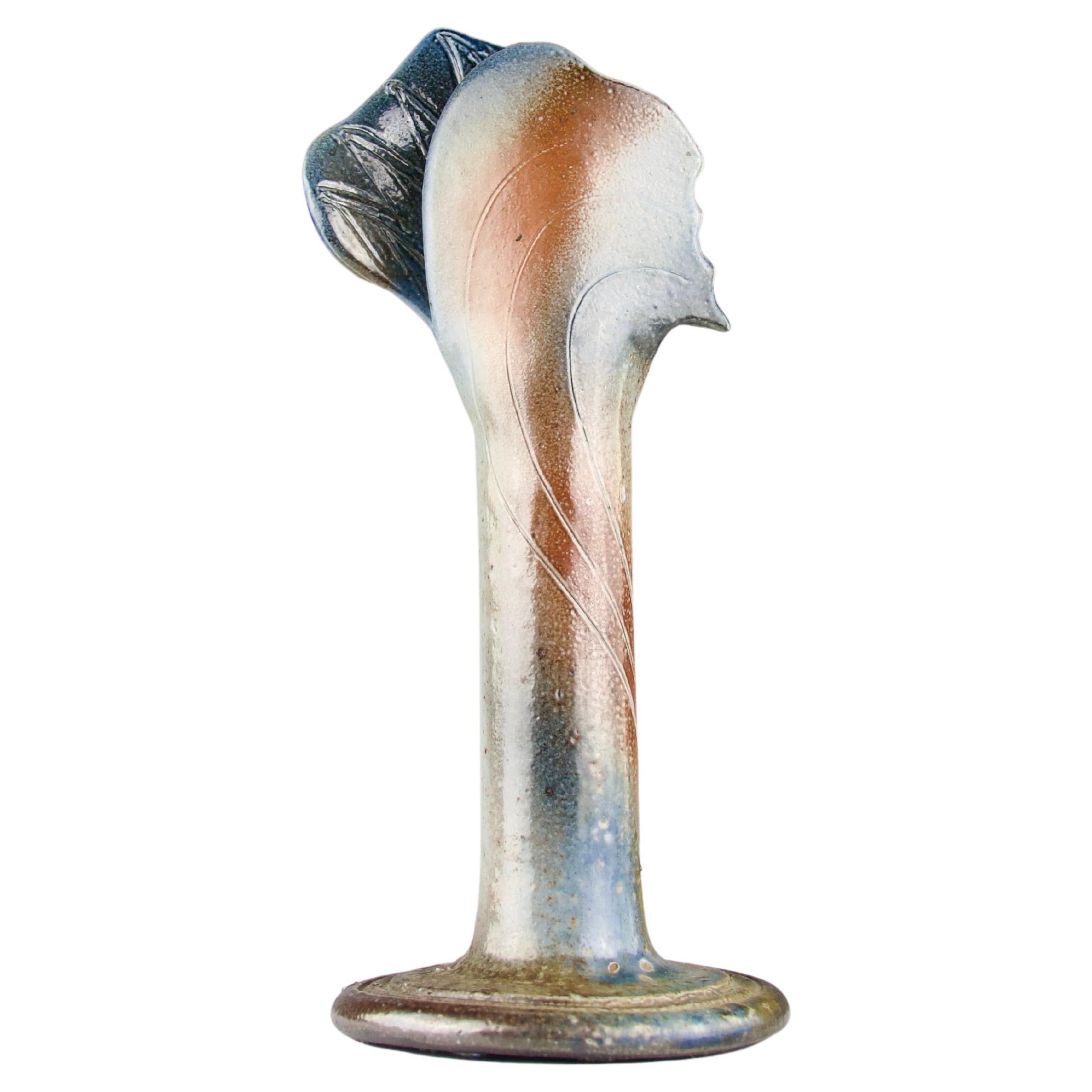 Gustave Tiffoche, Tulip Vase, France, Late 20th Century For Sale