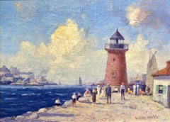 The Little Red Lighthouse (Le phare rouge), New York