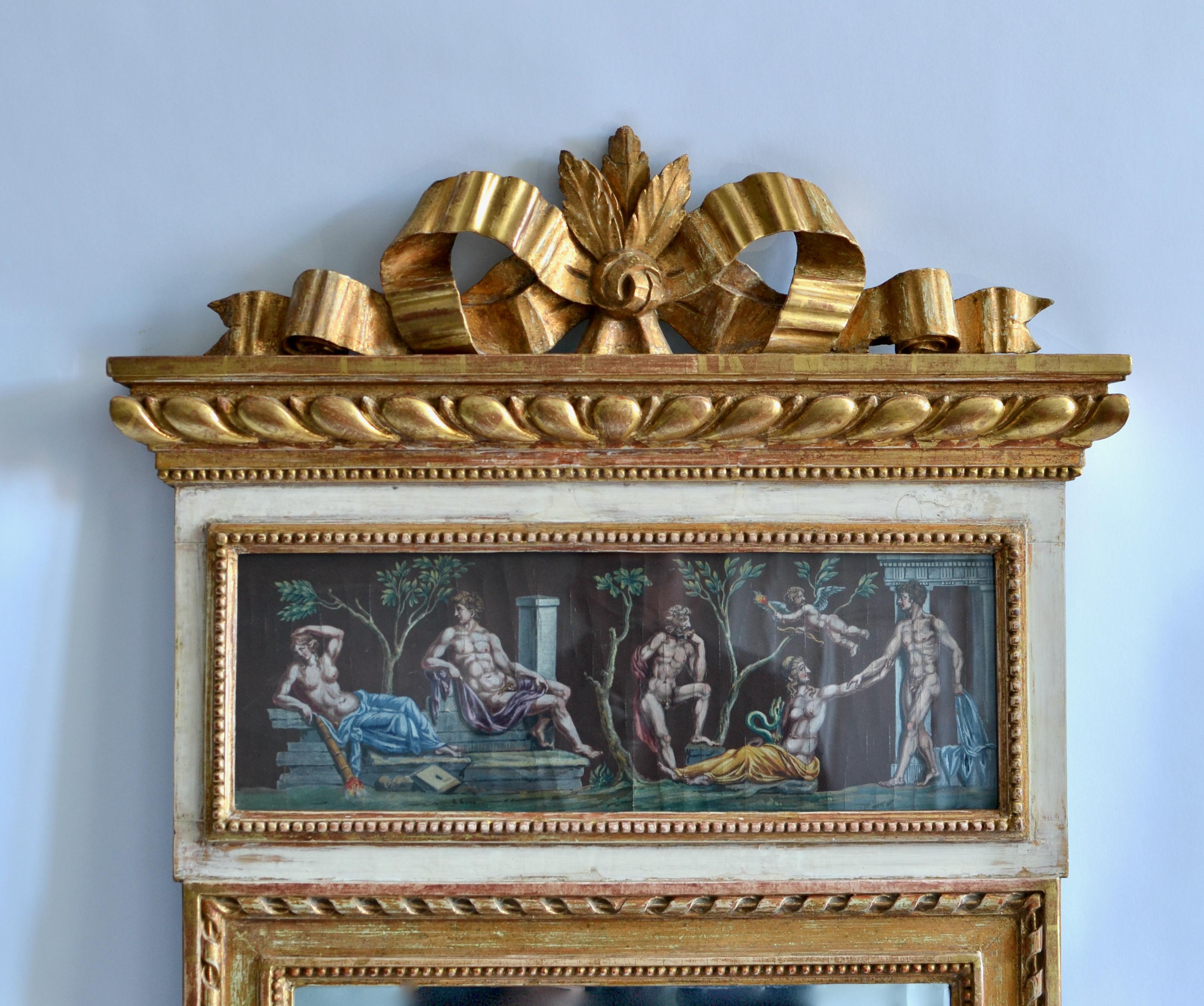 gustavian mirror