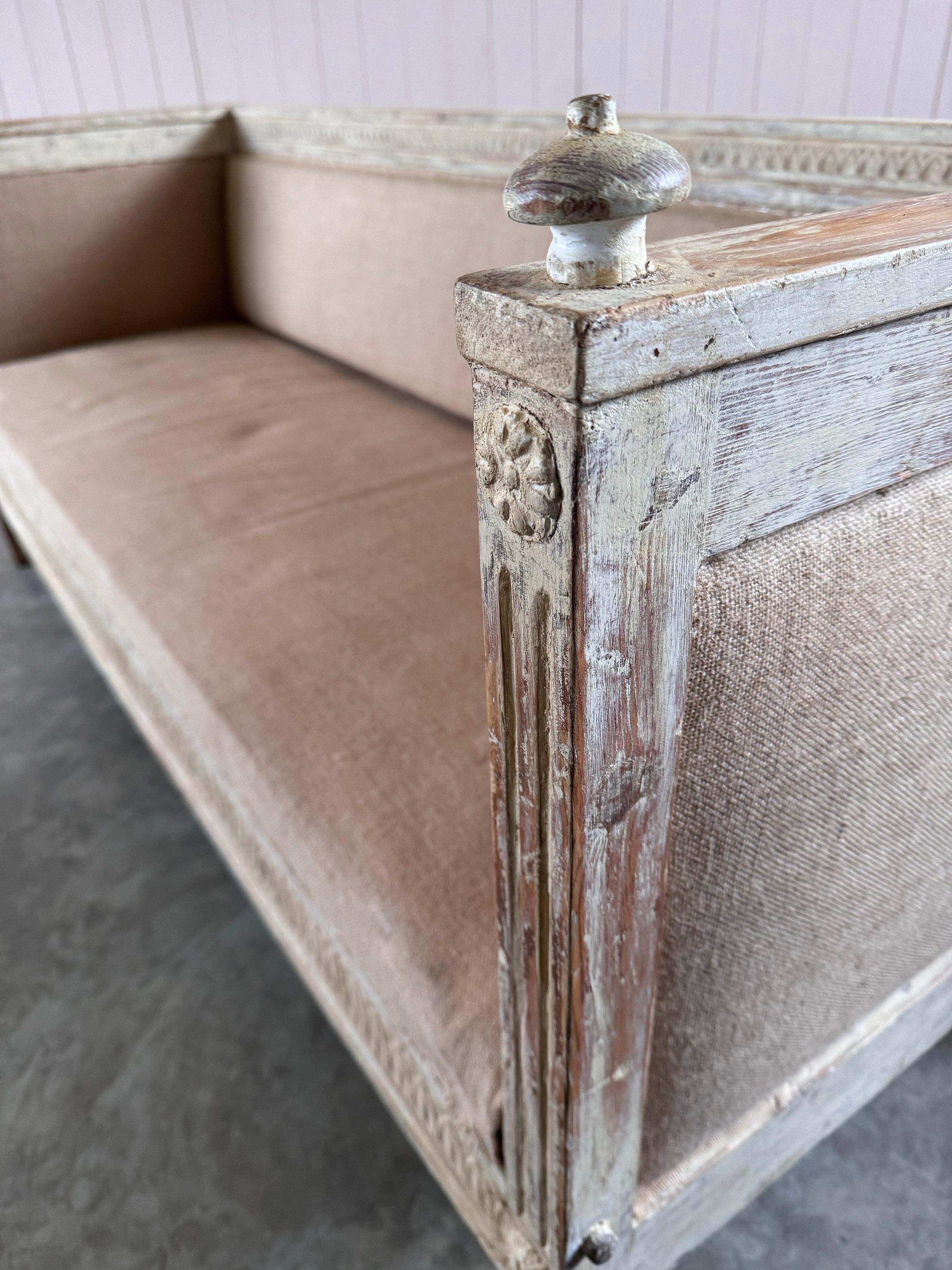 Gustavian Bench For Sale 1
