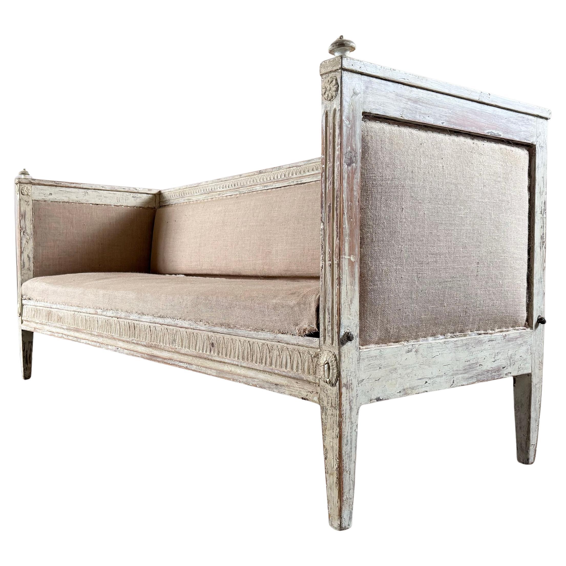 Gustavian Bench