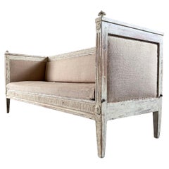Antique Gustavian Bench