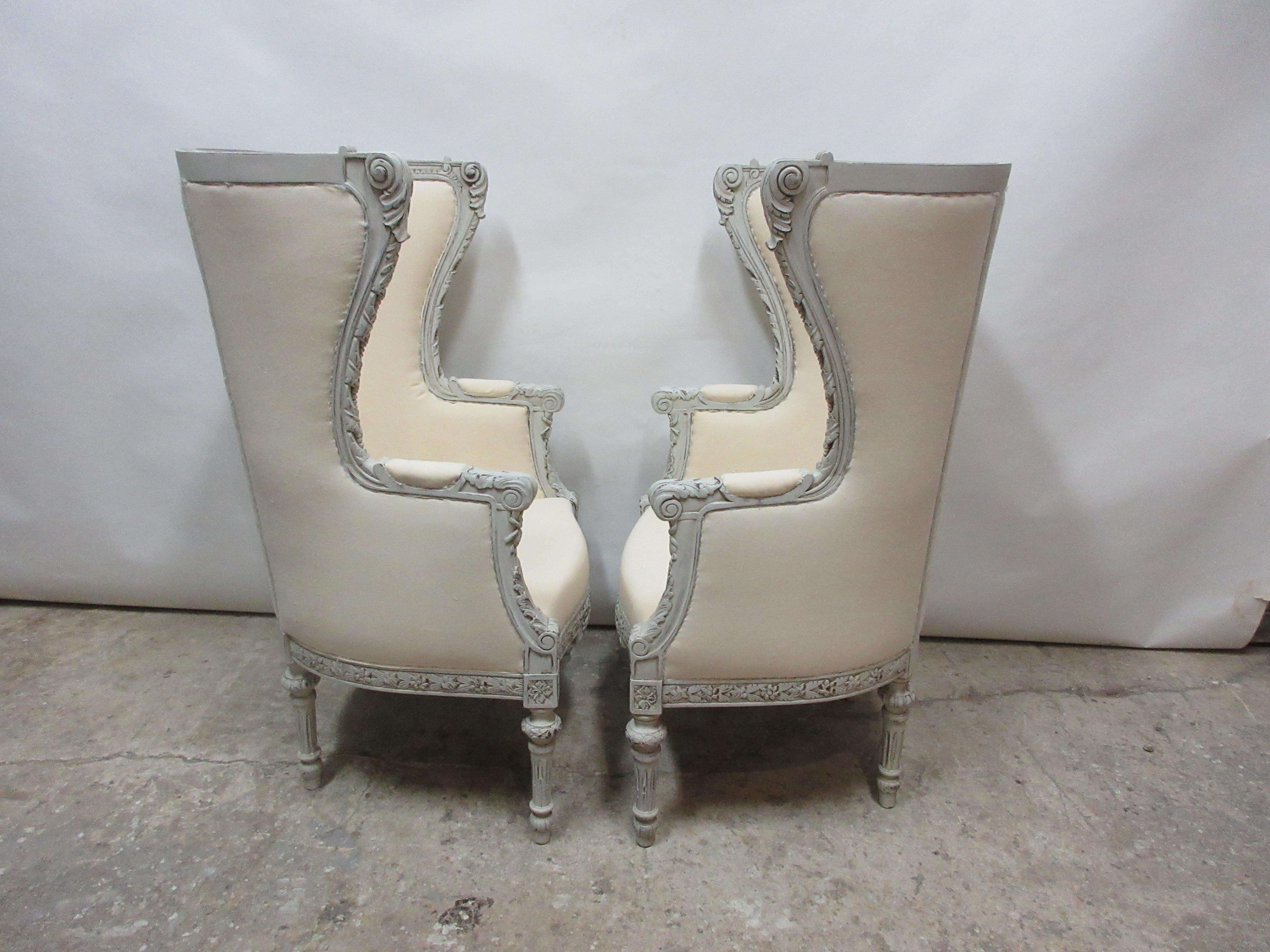 Swedish Gustavian Berger Chairs