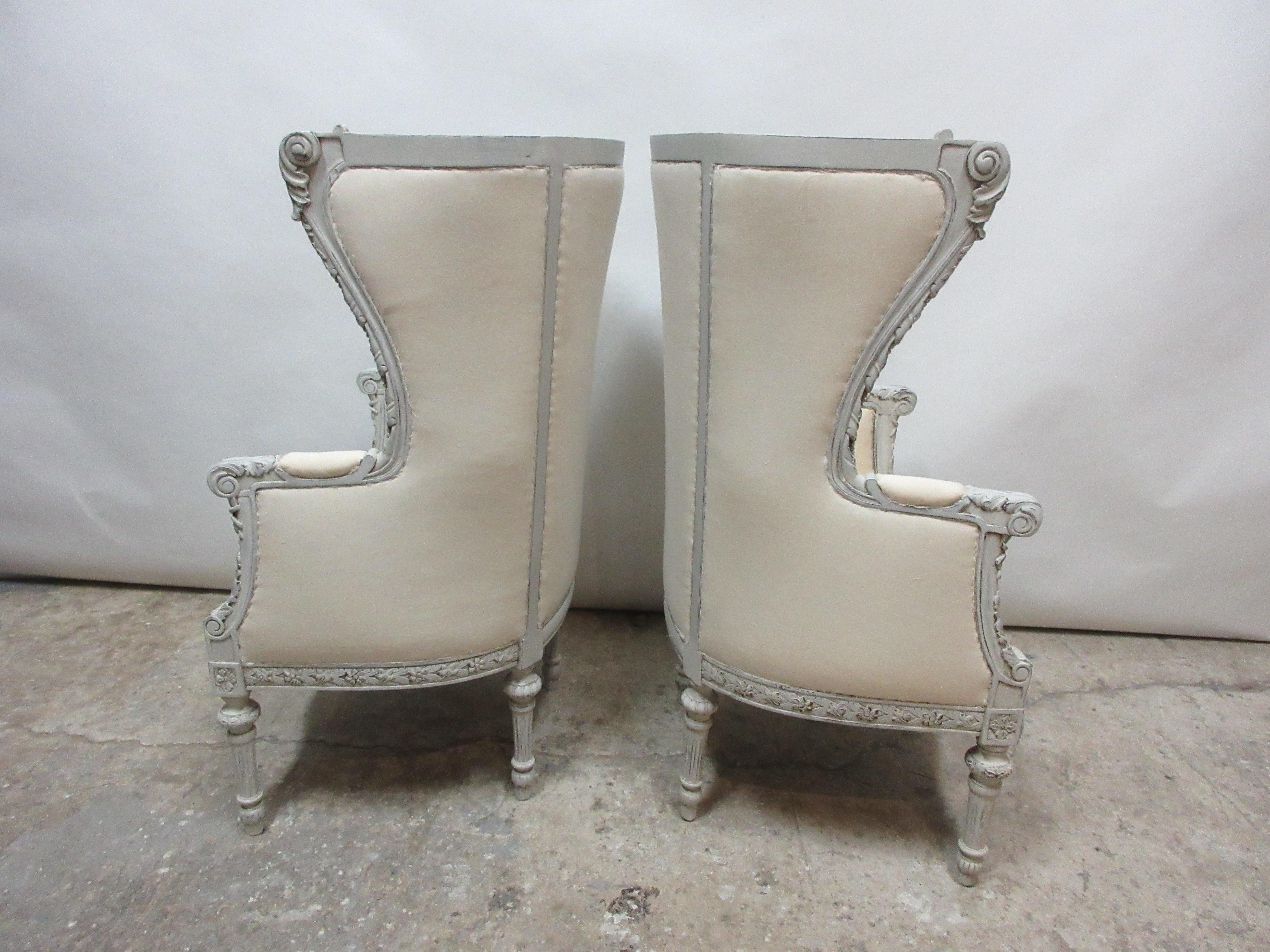 Early 20th Century Gustavian Berger Chairs
