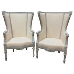 Antique Gustavian Berger Chairs