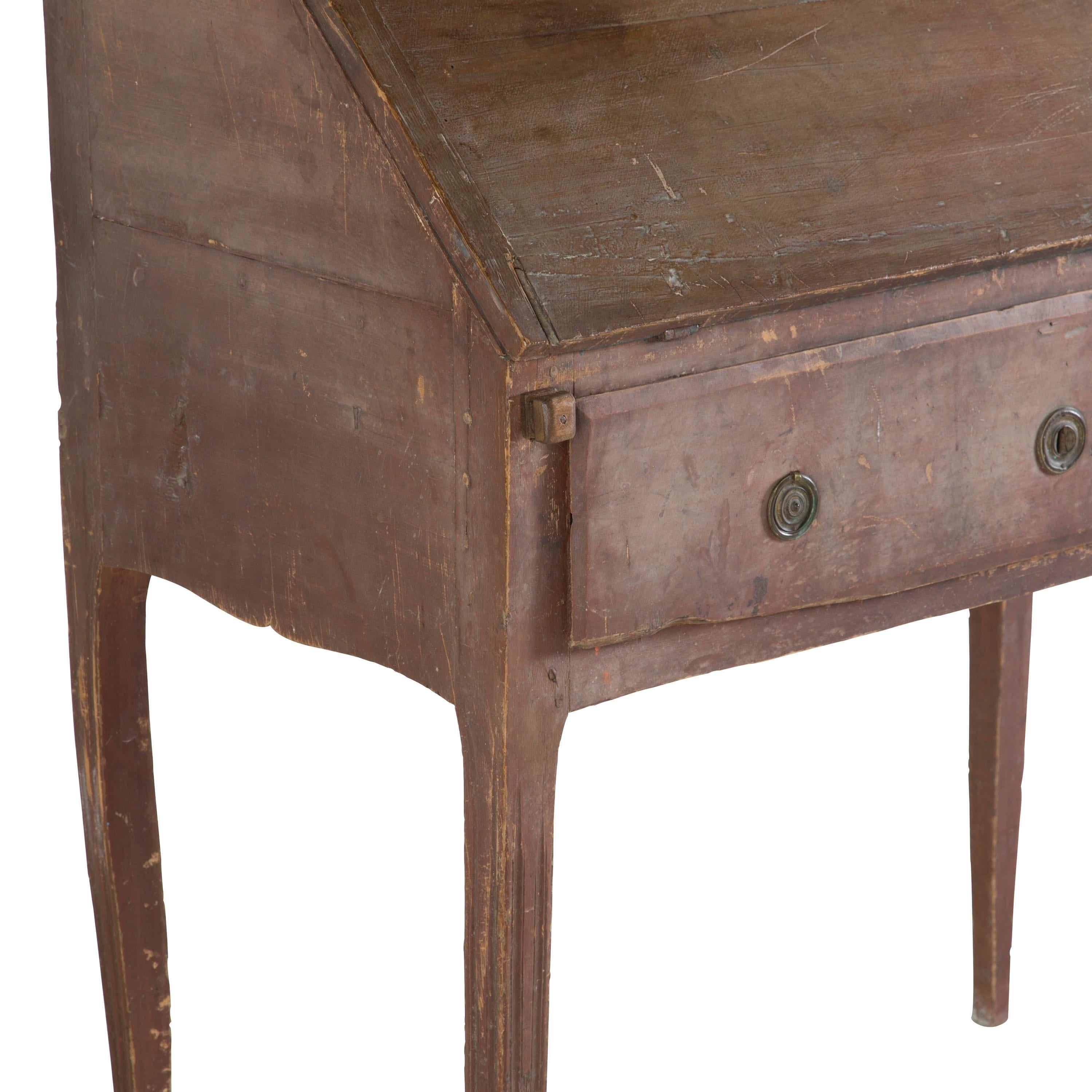 Pine Gustavian Bureau