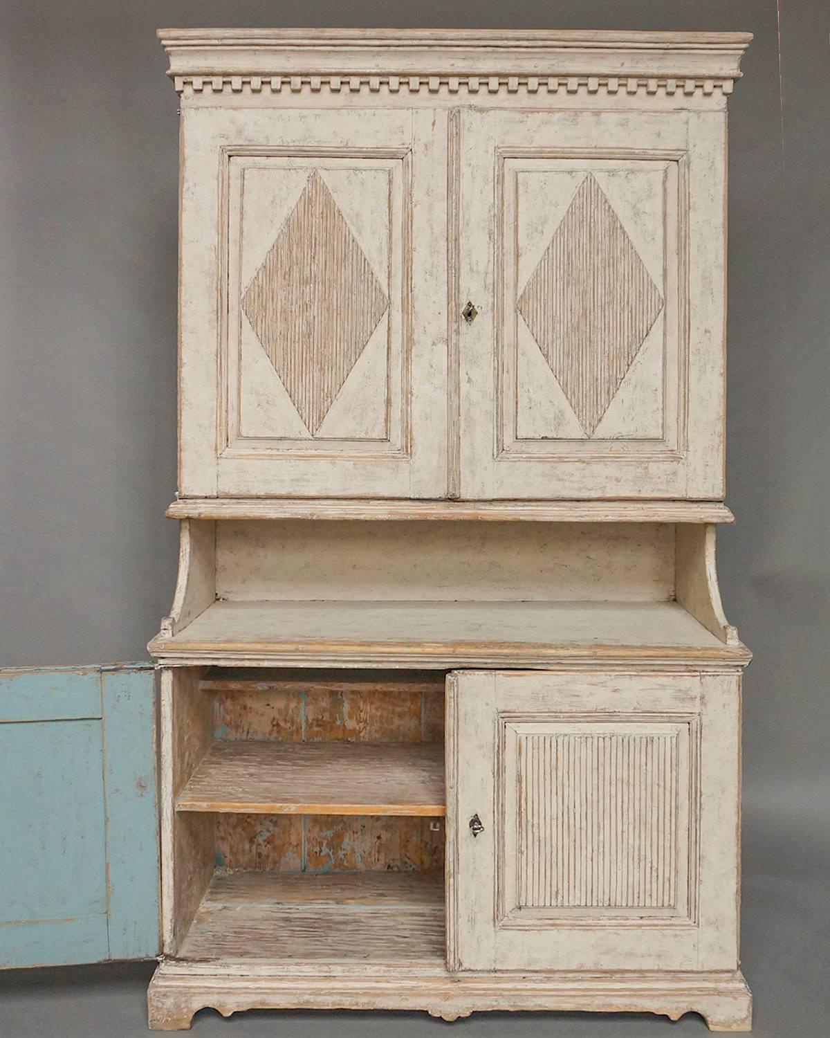 Swedish Gustavian Cabinet from Värmland