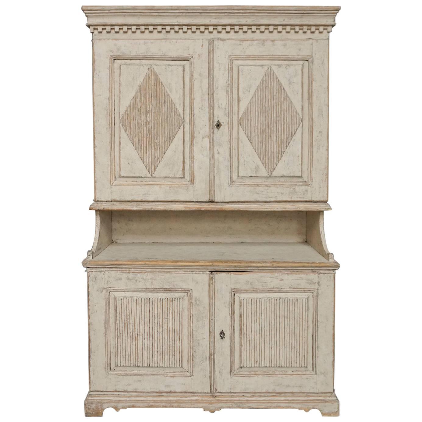 Gustavian Cabinet from Värmland