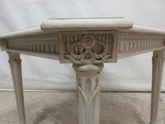 Gustavian Checker Table