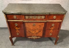 Gustavian Commode, Sweden, 19th Century