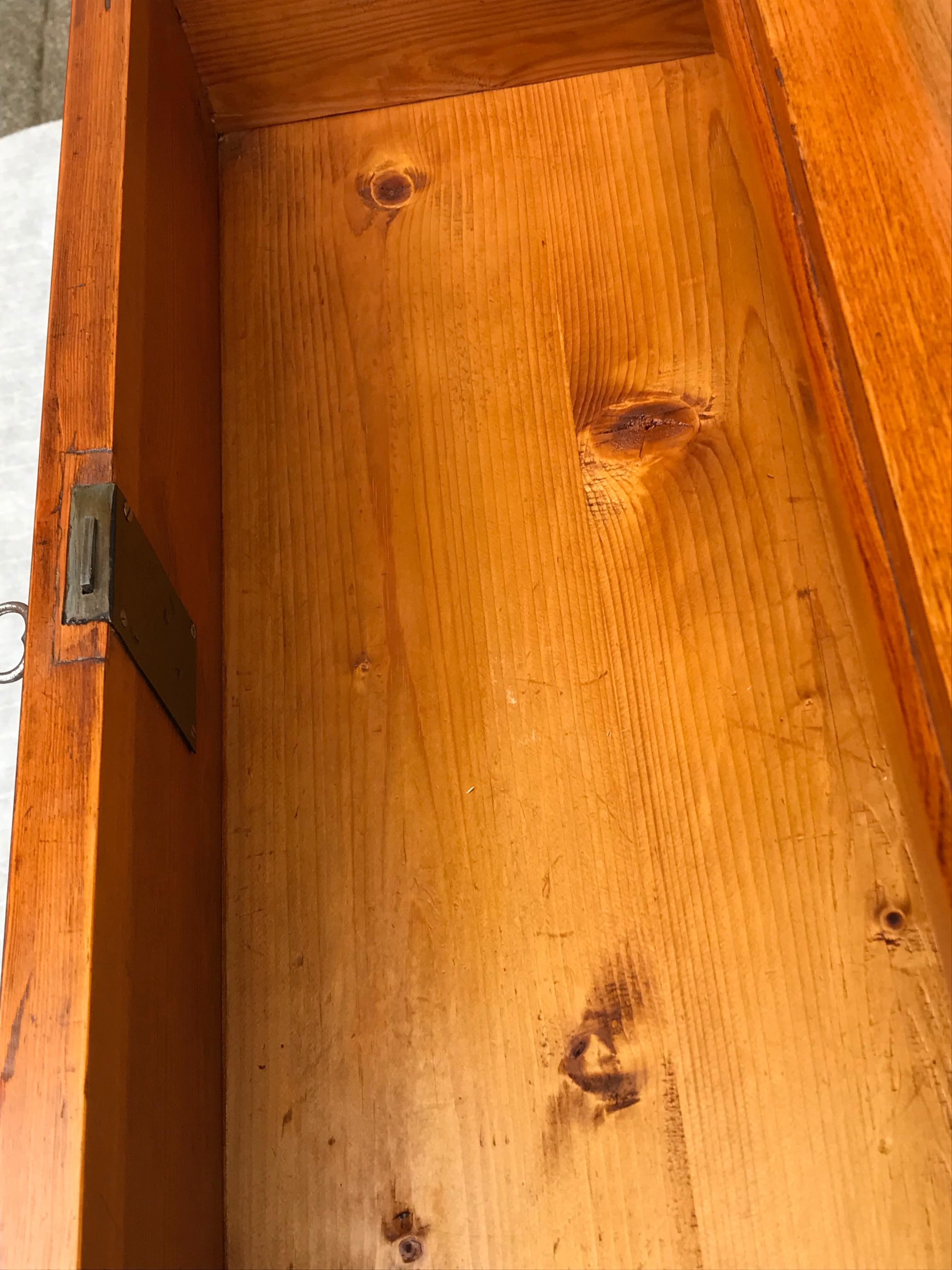 Veneer Gustavian Chest of Drawers, Sweden Mid-19th Century