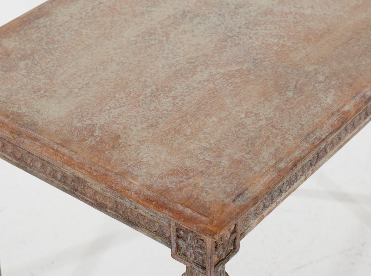 XVIIIe siècle et antérieur Table console gustavienne, XVIIIe siècle en vente