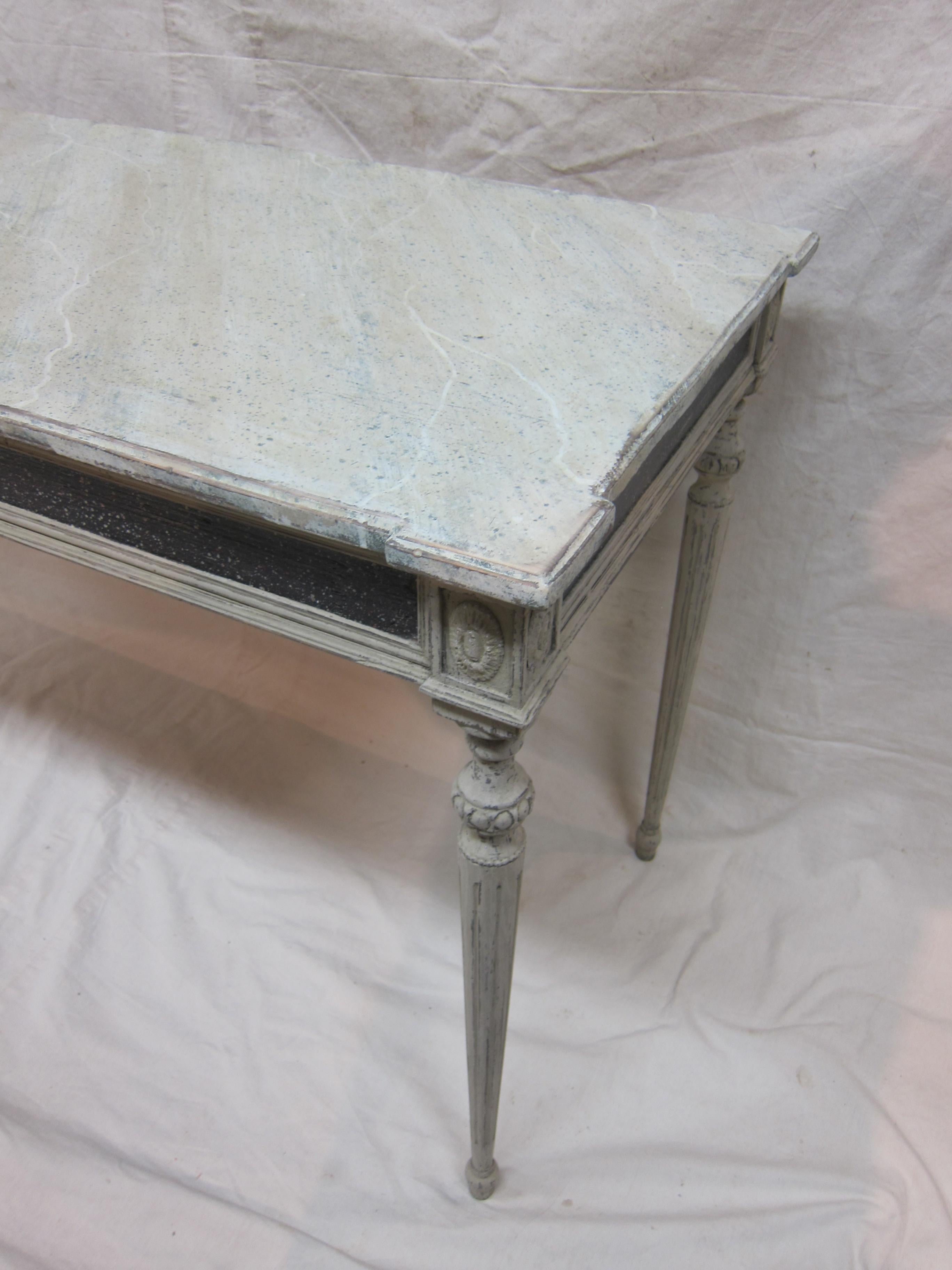 Gustavian Console Table For Sale 5