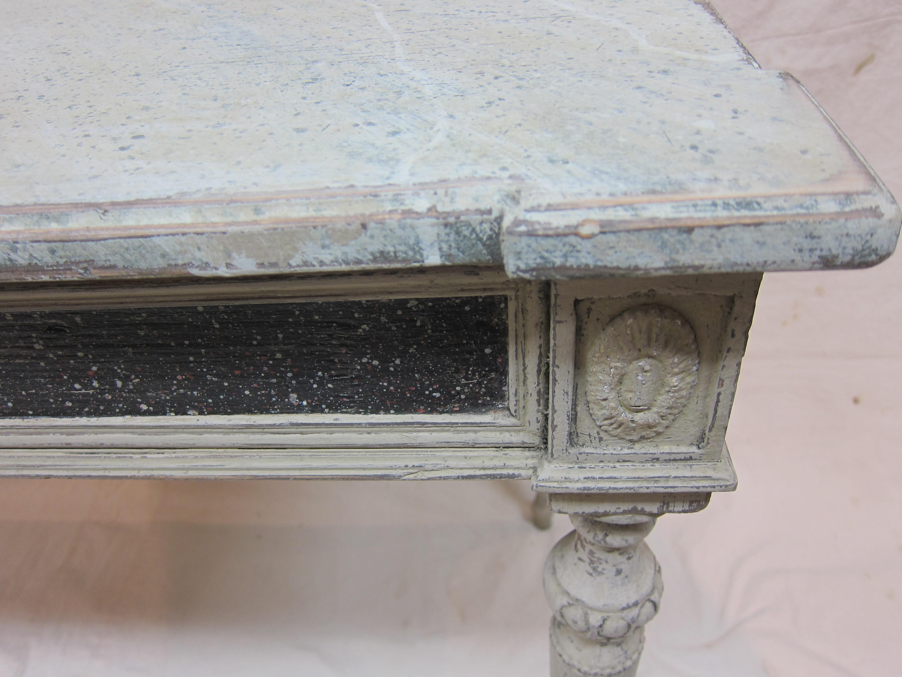 Gustavian Console Table For Sale 6