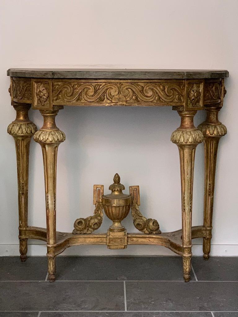 Late 18th Century Gustavian Console Table