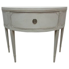 Gustavian Console Table