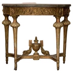 Gustavian Console Table