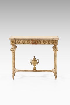 Gustavian Console Table Produced in Sweden, Probably in Stockholm