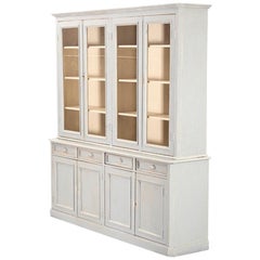 Gustavian Cupboard, 19th Century