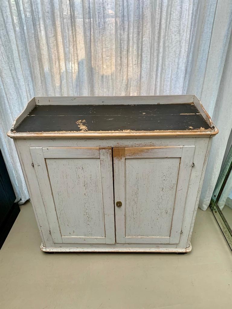 Gustavian Cupboard For Sale 4