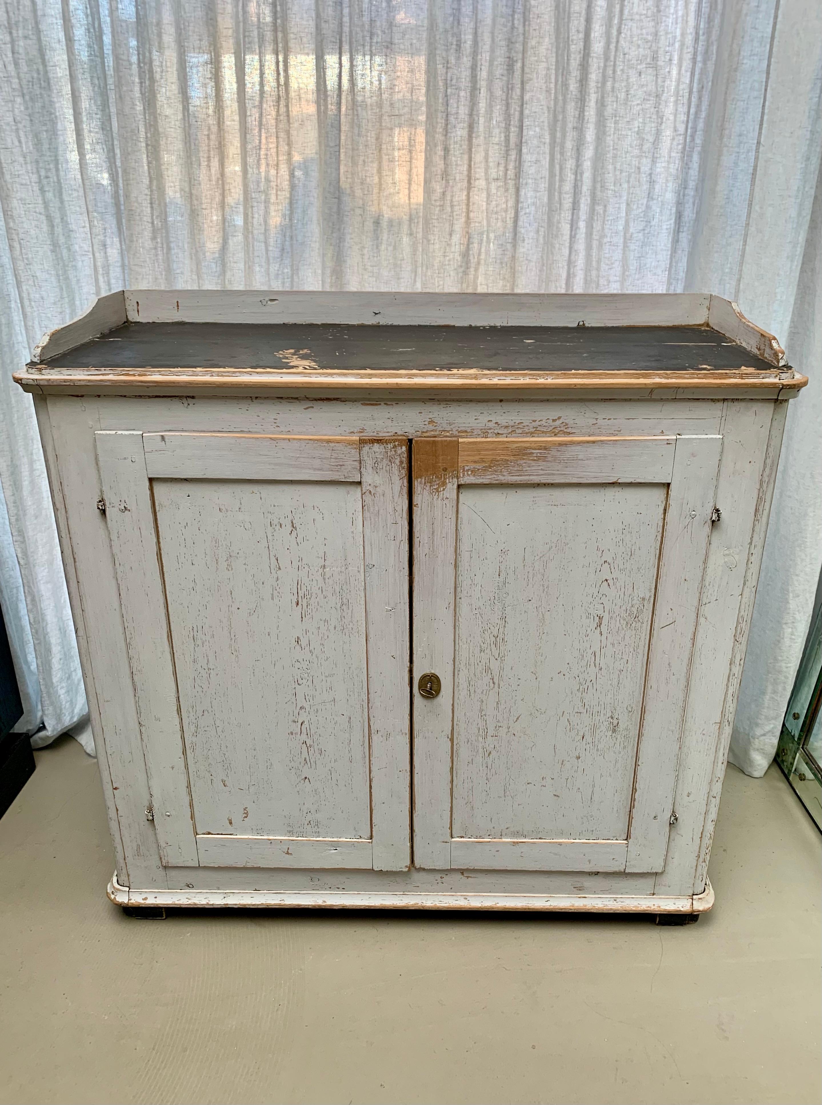 Gustavian Cupboard For Sale 5