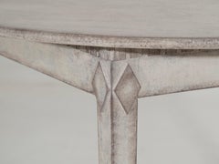 Gustavian demi-lune console table, 1810.