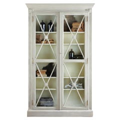 Gustavian Display Cabinet
