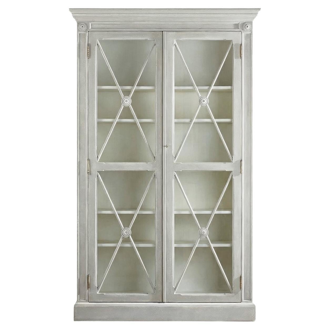 Gustavian Display Cabinet For Sale