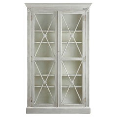 Gustavian Display Cabinet