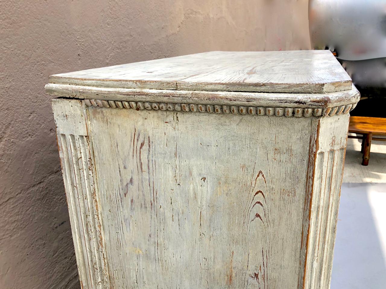 Gustavian Drop Front Secretaire 1