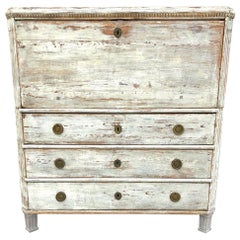 Gustavian or Swedish Secretary Chest