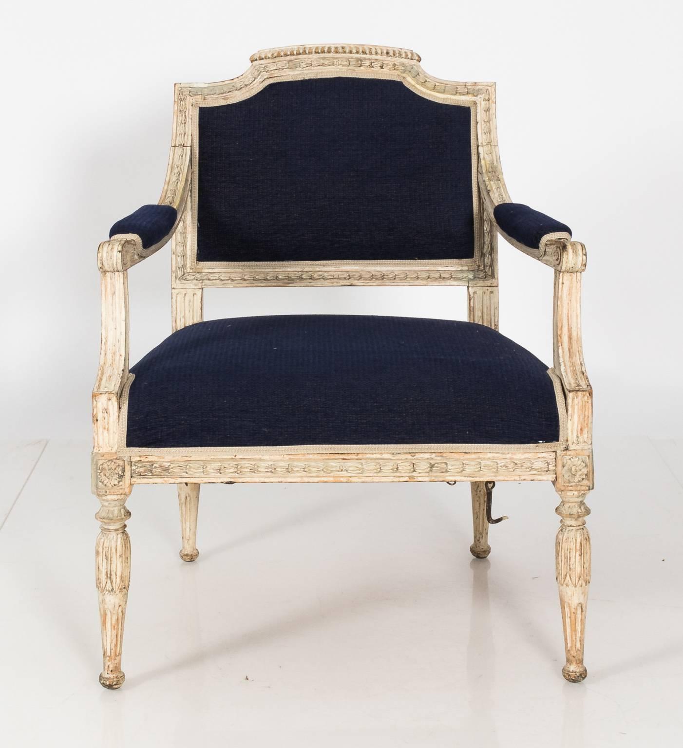Gustavian Duchesse Brisee Set, circa 19th Century For Sale 11