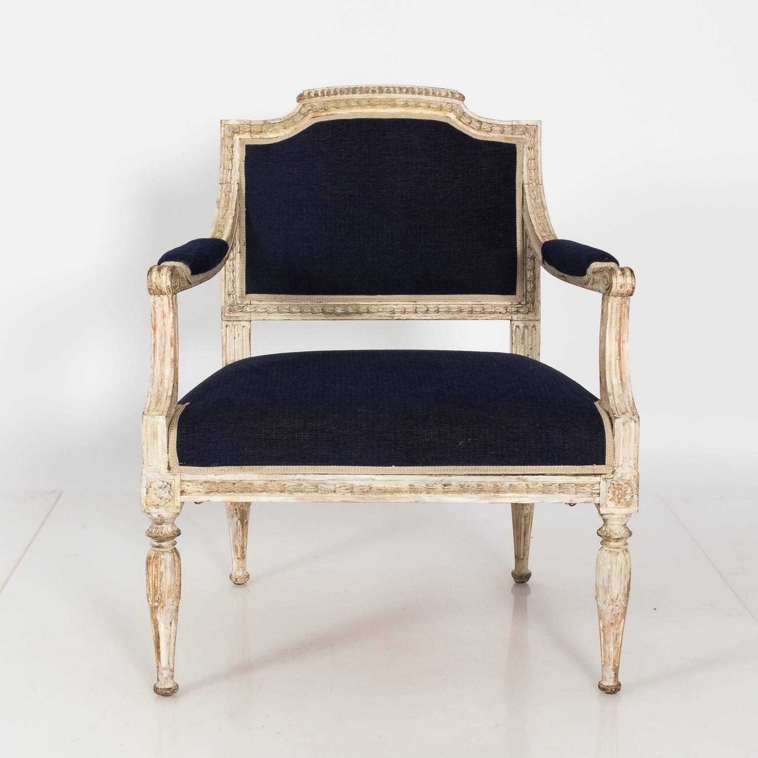 Swedish Gustavian Duchesse Brisee Set, circa 19th Century For Sale