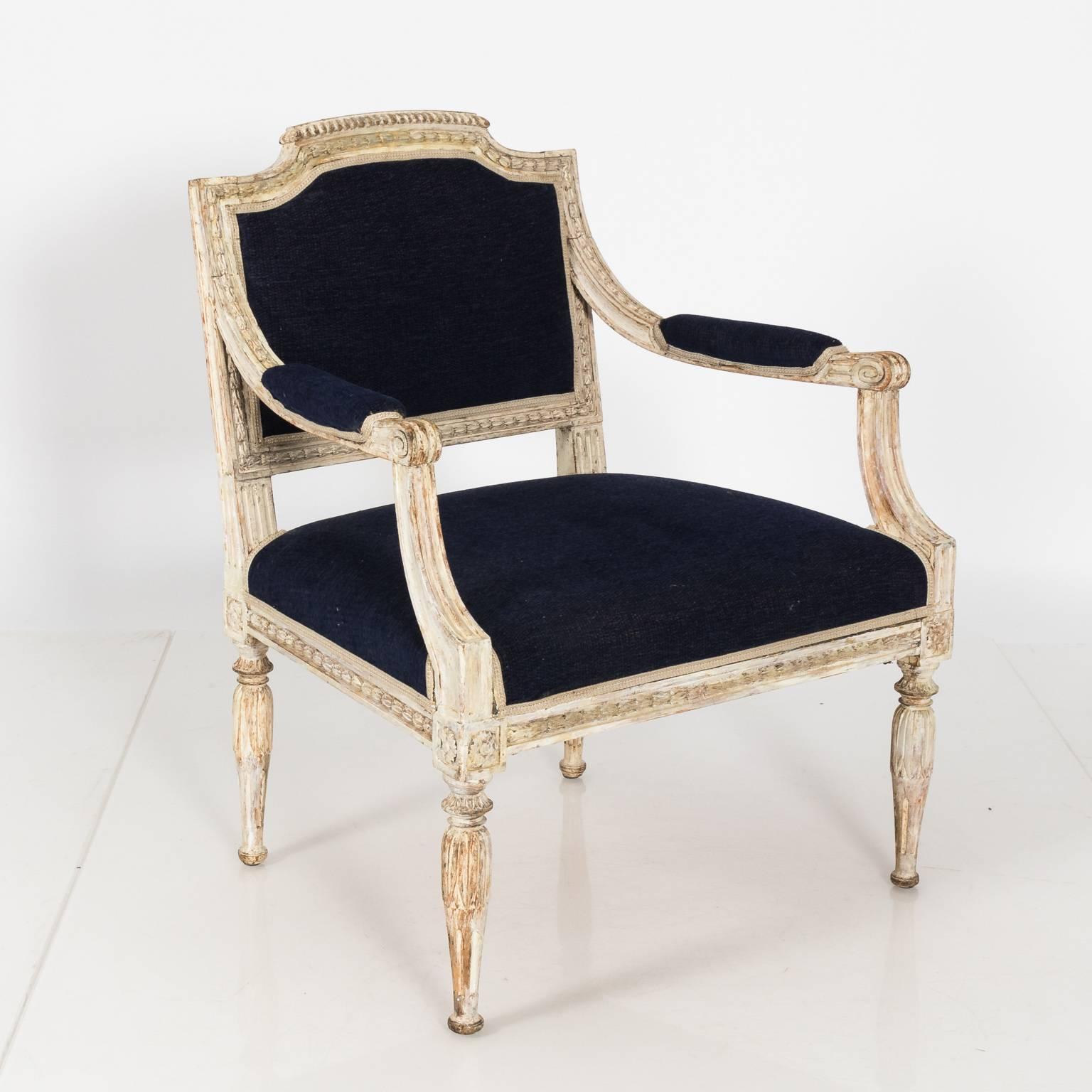 Gustavian Duchesse Brisee Set, circa 19th Century For Sale 1