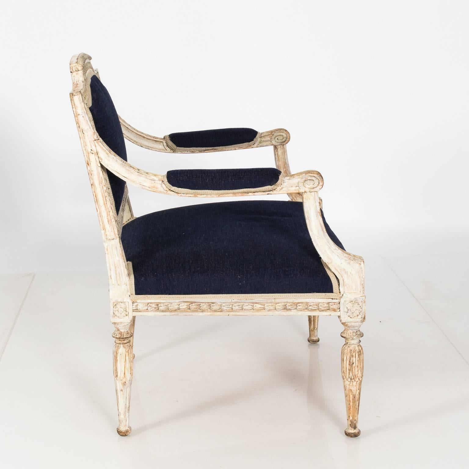 Gustavian Duchesse Brisee Set, circa 19th Century For Sale 3