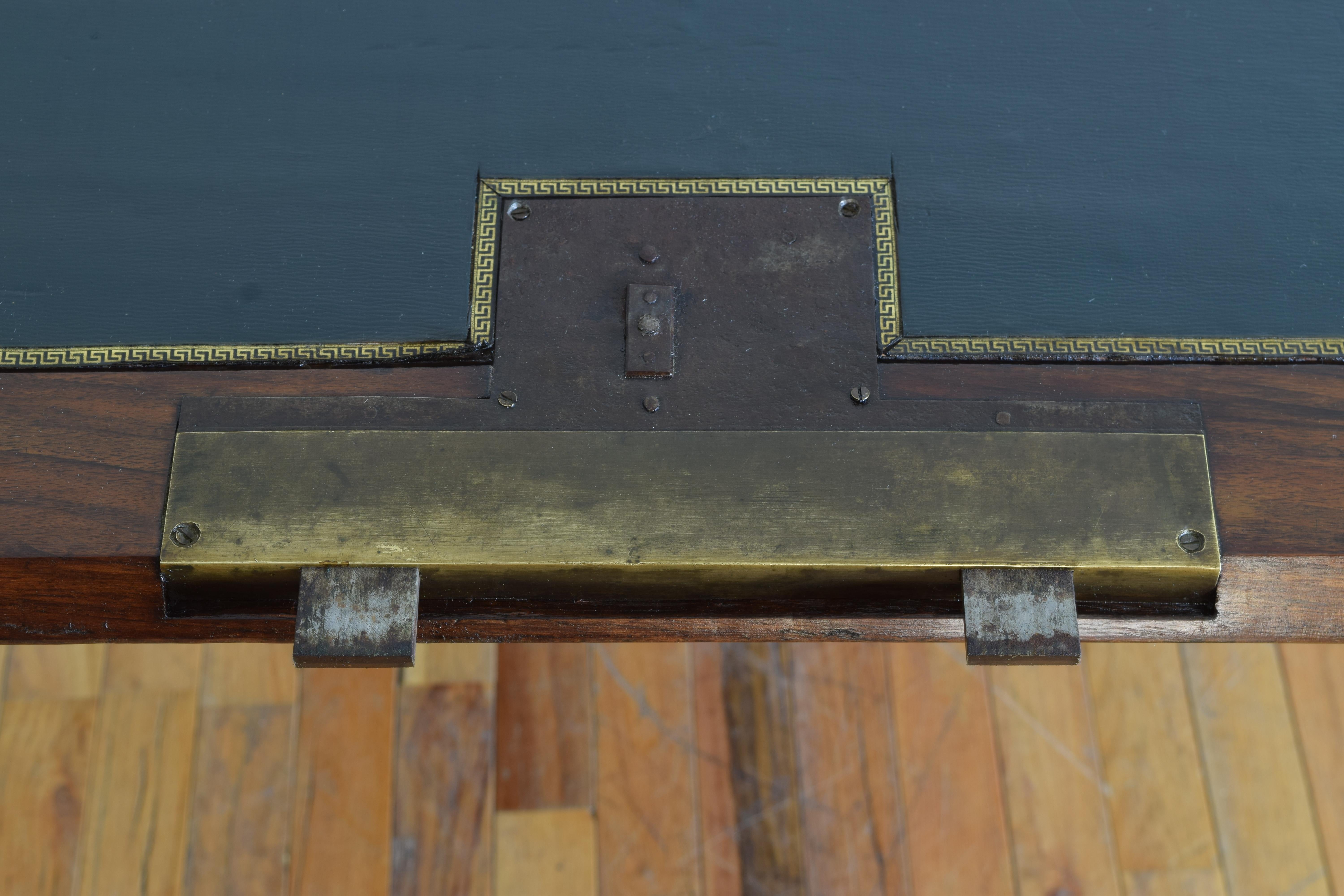 Gustavian Ebonized Cherrywood Slant-Front Desk, 18th Century 6